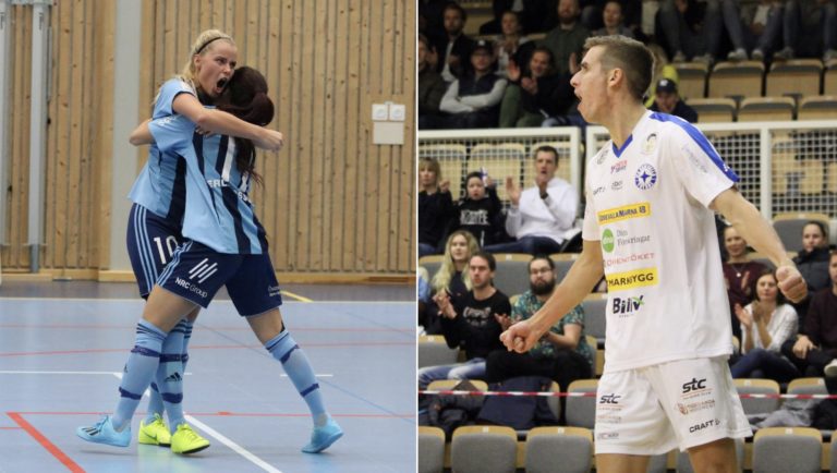 Söderqvist och Stegius blev årets futsalspelare