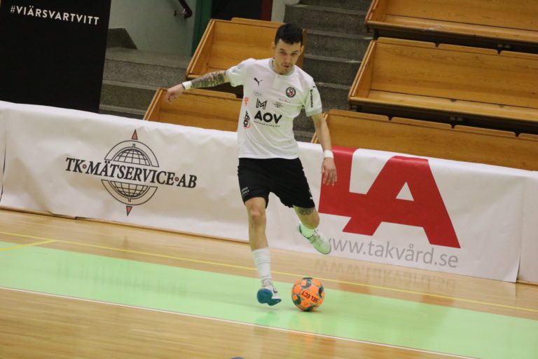 ÖSK Futsal föll mot Mostar i Champions League