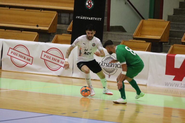 ÖSK Futsal vände och vann över Gentofte