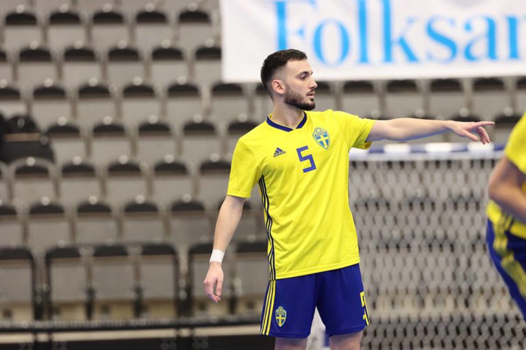 Här är VM-kvaltruppen mot Italien