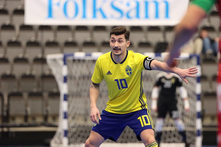 Sverige föll mot Kroatien i EM-kvalet