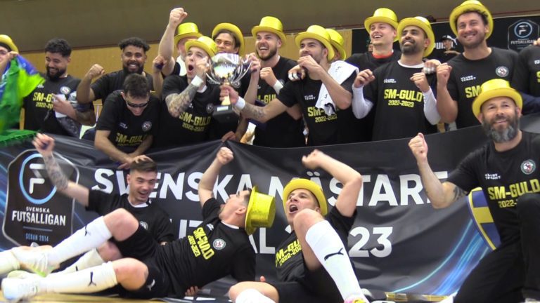 TV: ÖSK Futsal firar SM-guldet!
