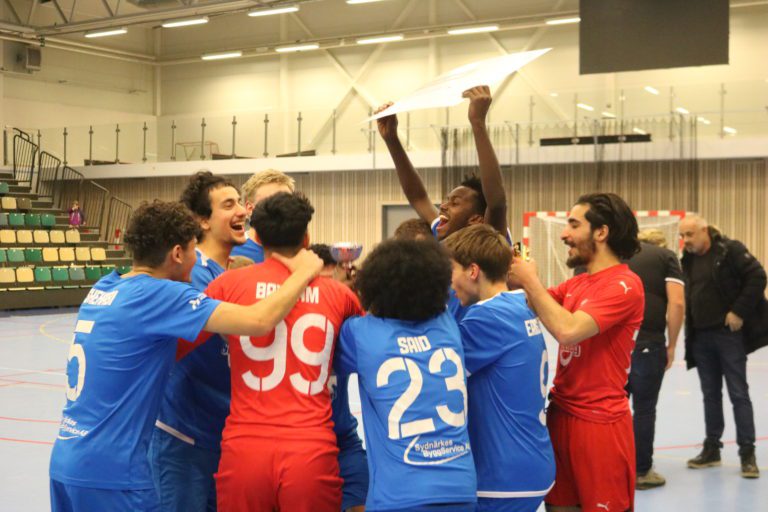 Skyllbergs IK vann Norrköping Futsal 5 Trophy