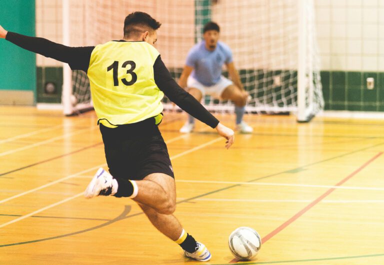 Därför blir futsal allt mer populärt i Sverige