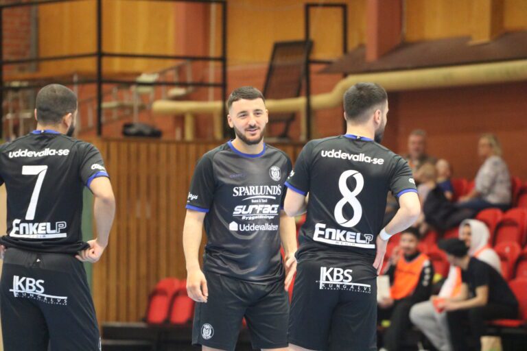 Uddevalla Futsal Club vann SFL:s grundserie