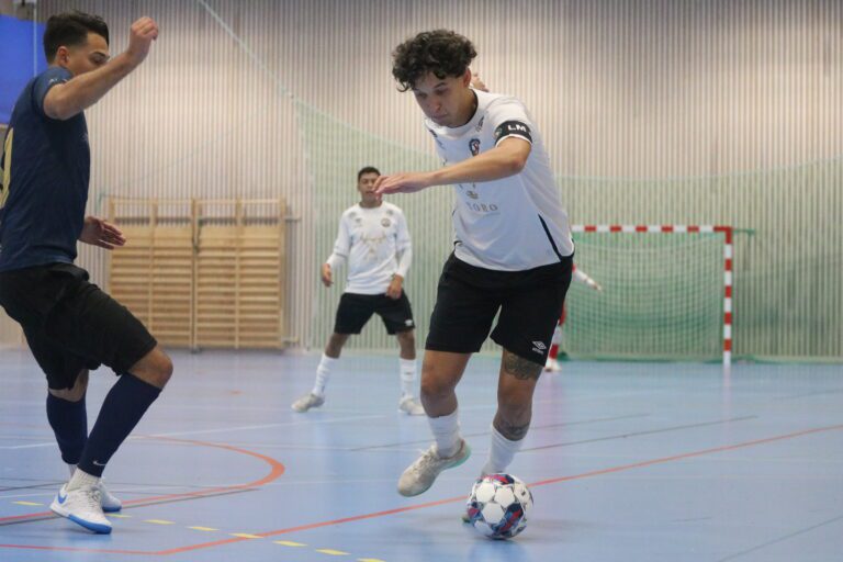 ÖSK Futsal segrade i första träningsmatchen